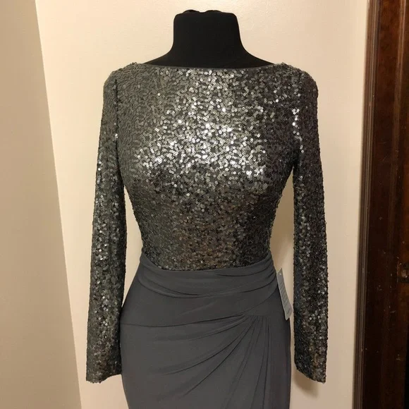 Lauren Ralph Lauren | Dresses | Size 6 Ralph Lauren Oleanne Grey  